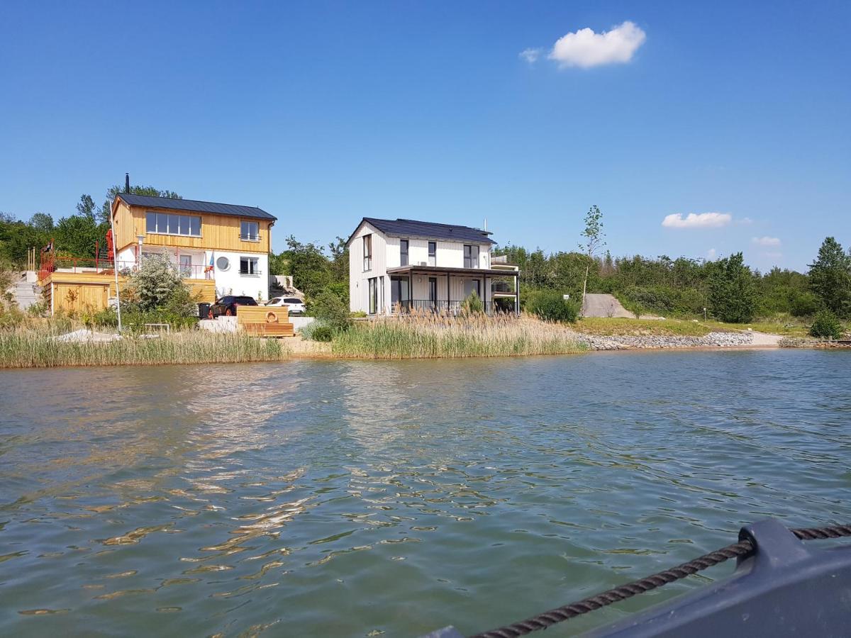 Ferienhaeuser Am Nordufer Des Hainer Sees Neukieritzsch Exterior photo